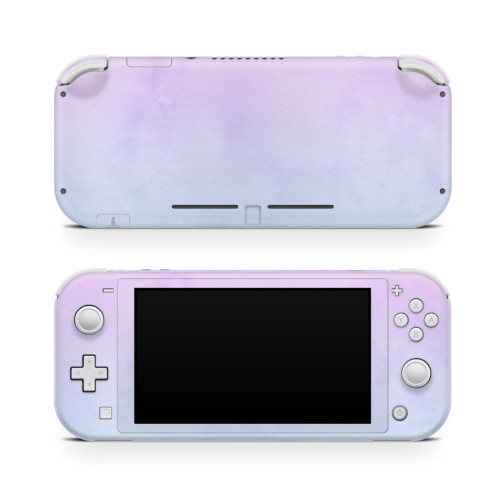 Lavender Mist Nintendo Switch Lite Skin