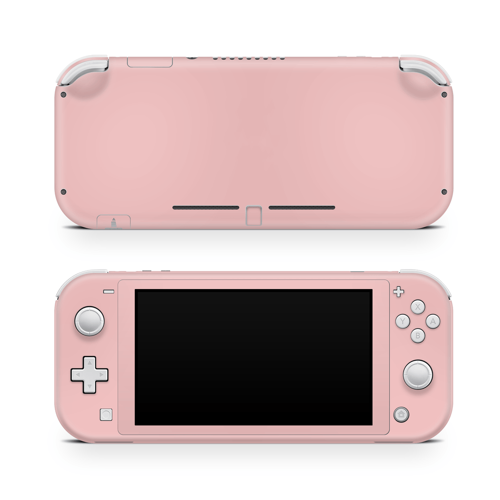 Mauve Pink Nintendo Switch Lite Skin
