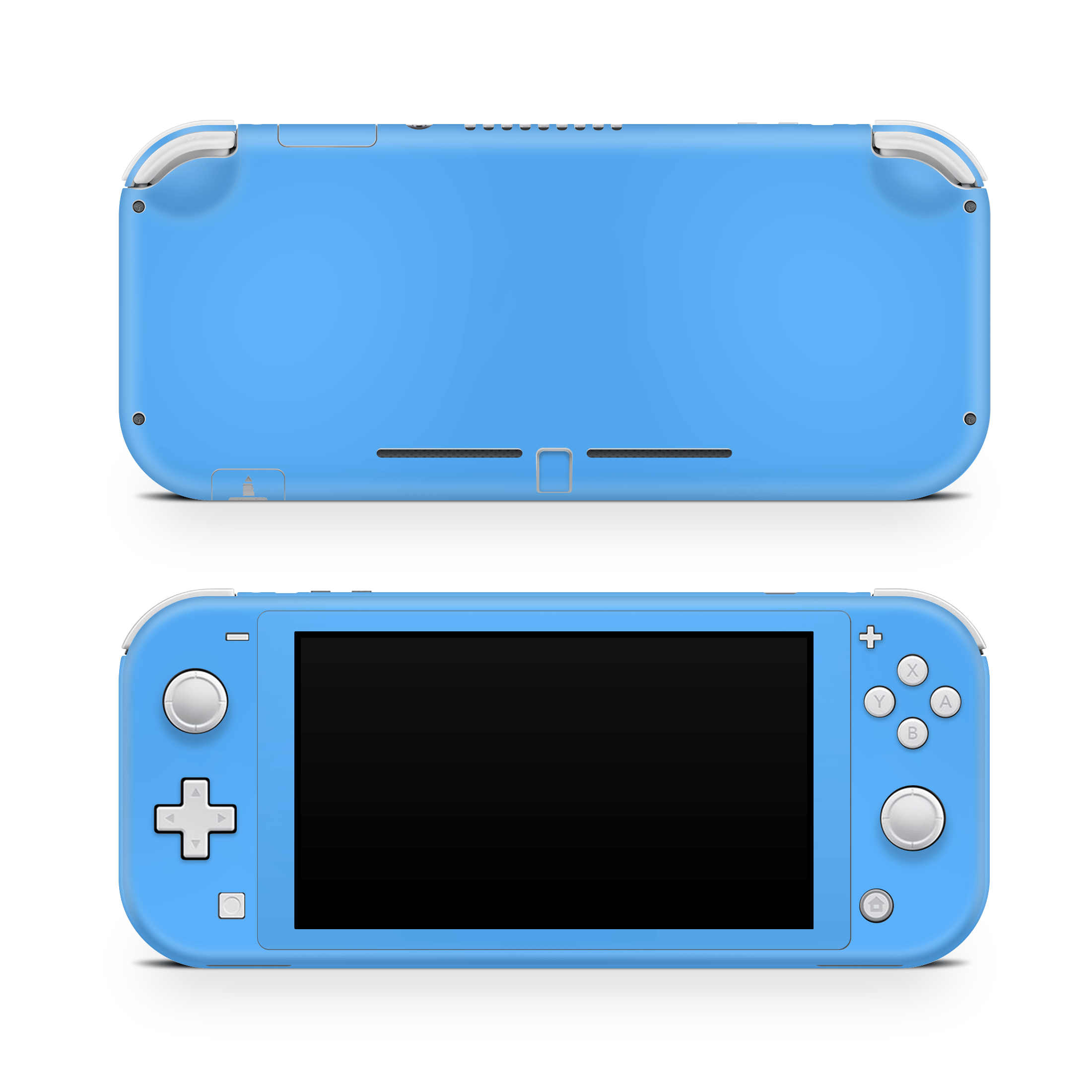 Electric Blue Nintendo Switch Lite Skin