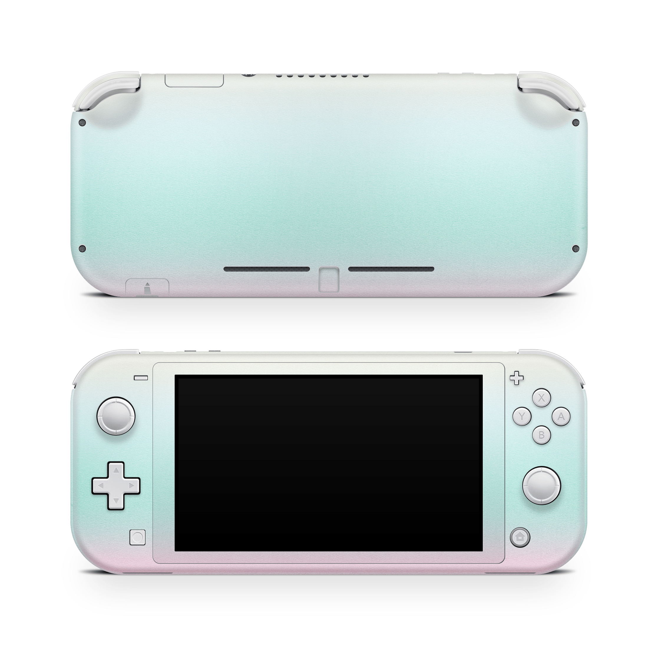 Mint Skies Nintendo Switch Lite Skin