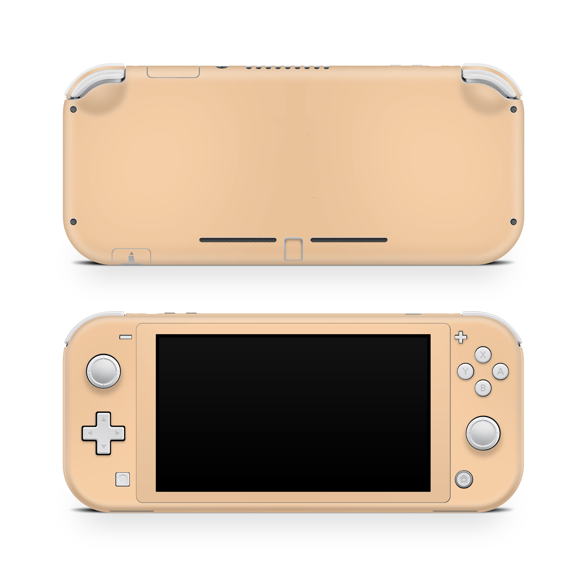 Creme Orange Nintendo Switch Lite Skin