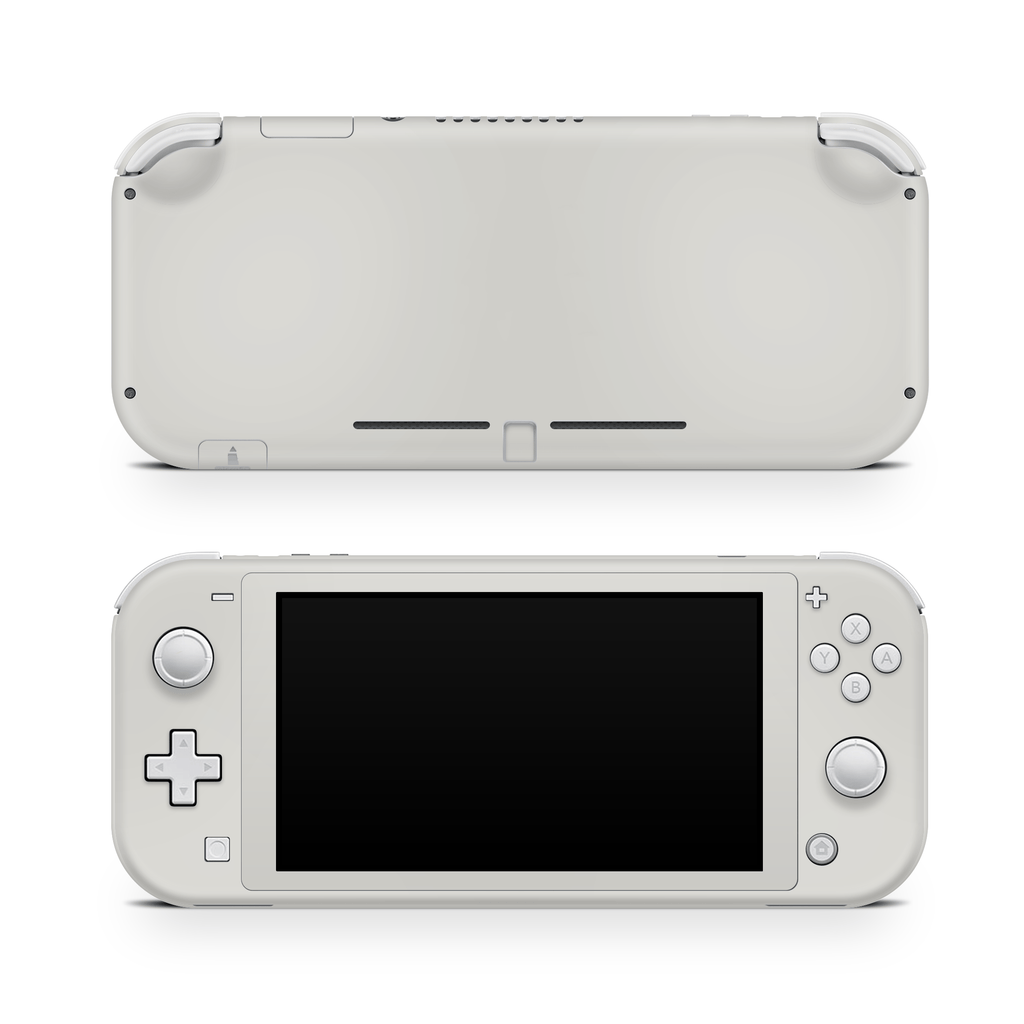 Warm Grey Nintendo Switch Lite Skin