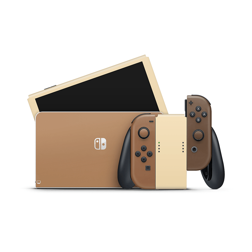 Assorted Chocolates Nintendo Switch OLED Skin